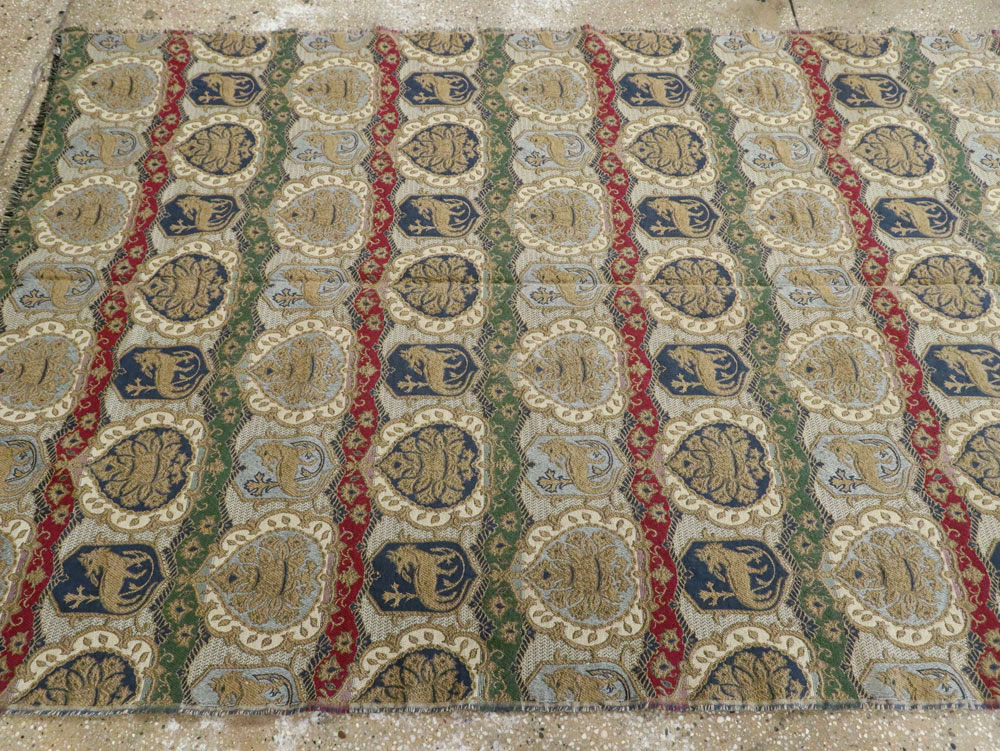 Vintage Persian Textile runner, No.13416 - Gss