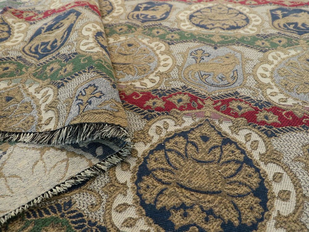 Vintage Persian Textile runner, No.13416 - Gss