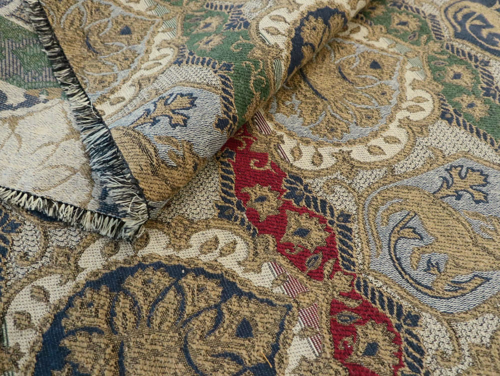 Vintage Persian Textile runner, No.13416 - Gss