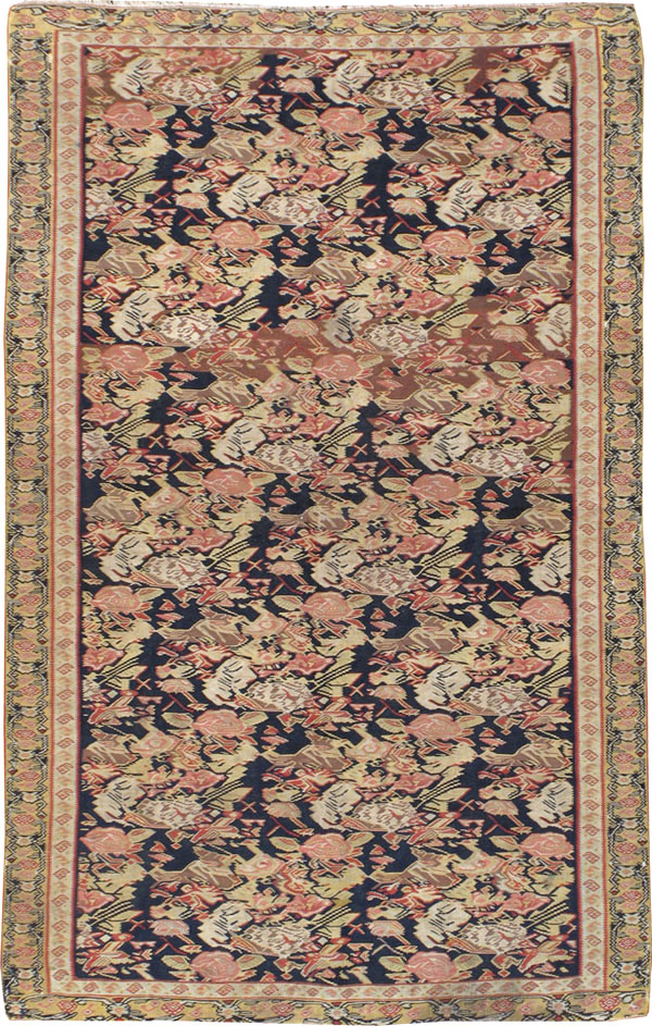 Antique Persian Senneh Kilim, No.13433 - Gss