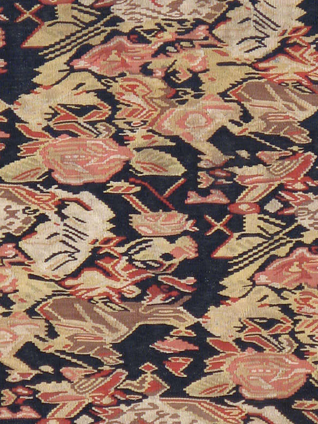 Antique Persian Senneh Kilim, No.13433 - Gss
