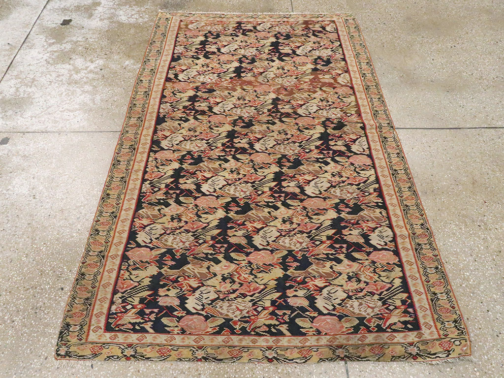 Antique Persian Senneh Kilim, No.13433 - Gss