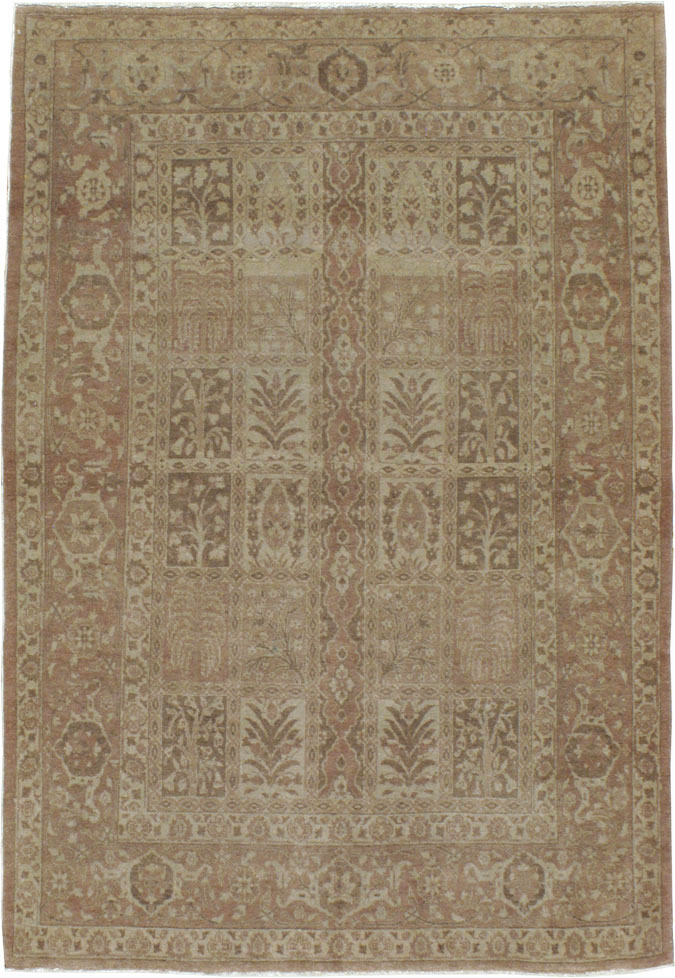 Antique Persian Tabriz Rug, No.13441 - Gss