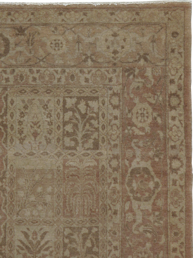 Antique Persian Tabriz Rug, No.13441 - Gss