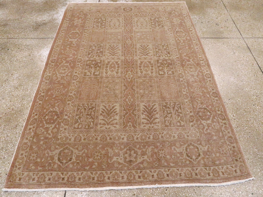 Antique Persian Tabriz Rug, No.13441 - Gss