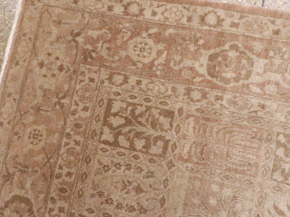 Antique Persian Tabriz Rug, No.13441 - Gss
