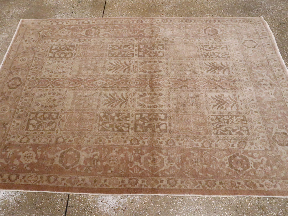 Antique Persian Tabriz Rug, No.13441 - Gss