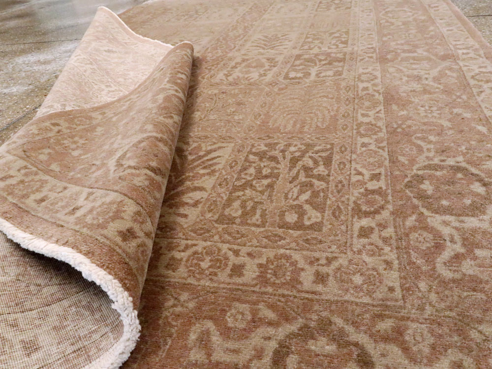 Antique Persian Tabriz Rug, No.13441 - Gss