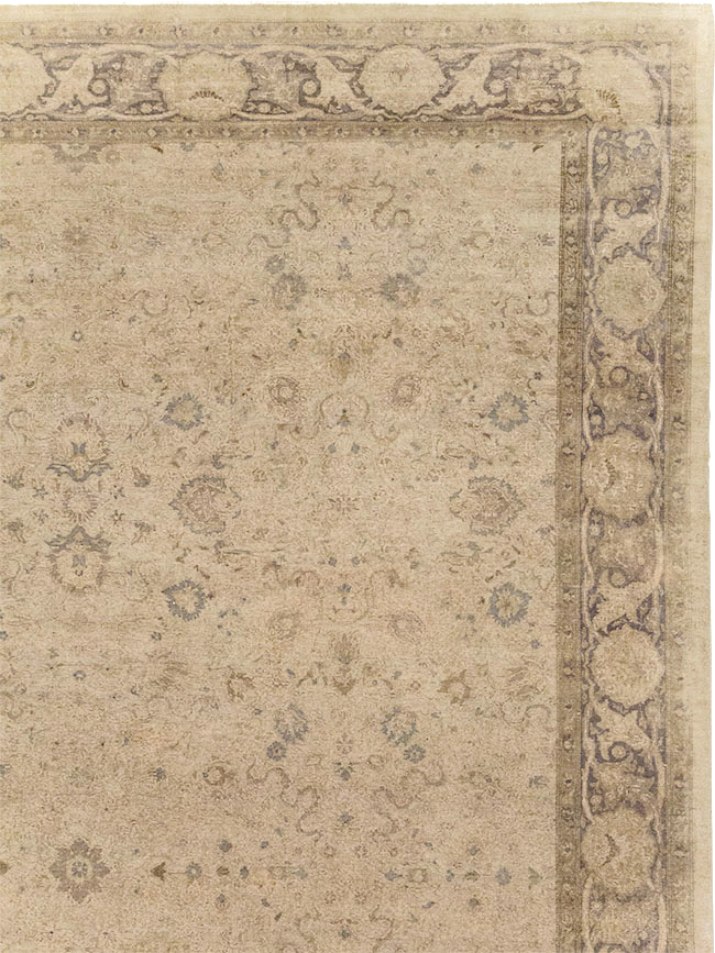 Antique Turkish Herekeh Oversize Carpet, No.13453 - Gss