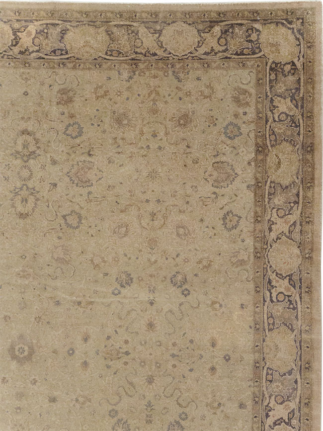 Antique Turkish Herekeh Oversize Carpet, No.13453 - Gss
