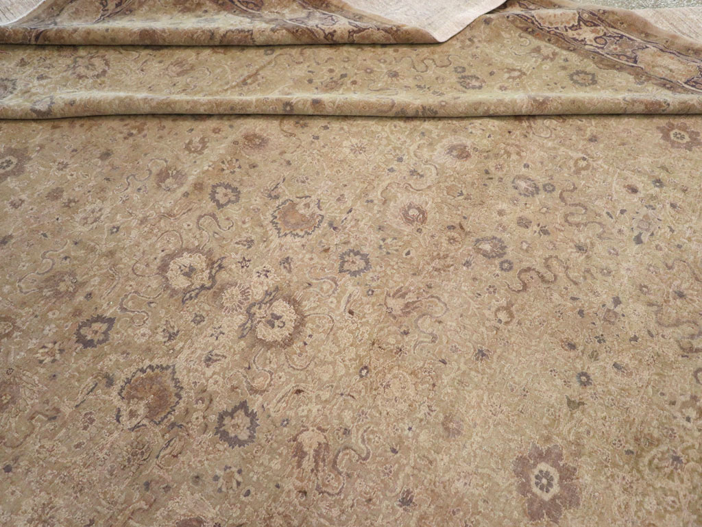 Antique Turkish Herekeh Oversize Carpet, No.13453 - Gss