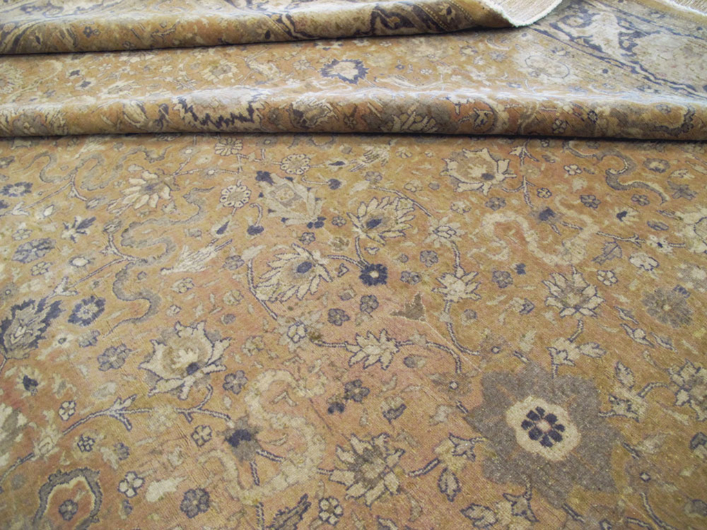 Antique Turkish Herekeh Oversize Carpet, No.13453 - Gss