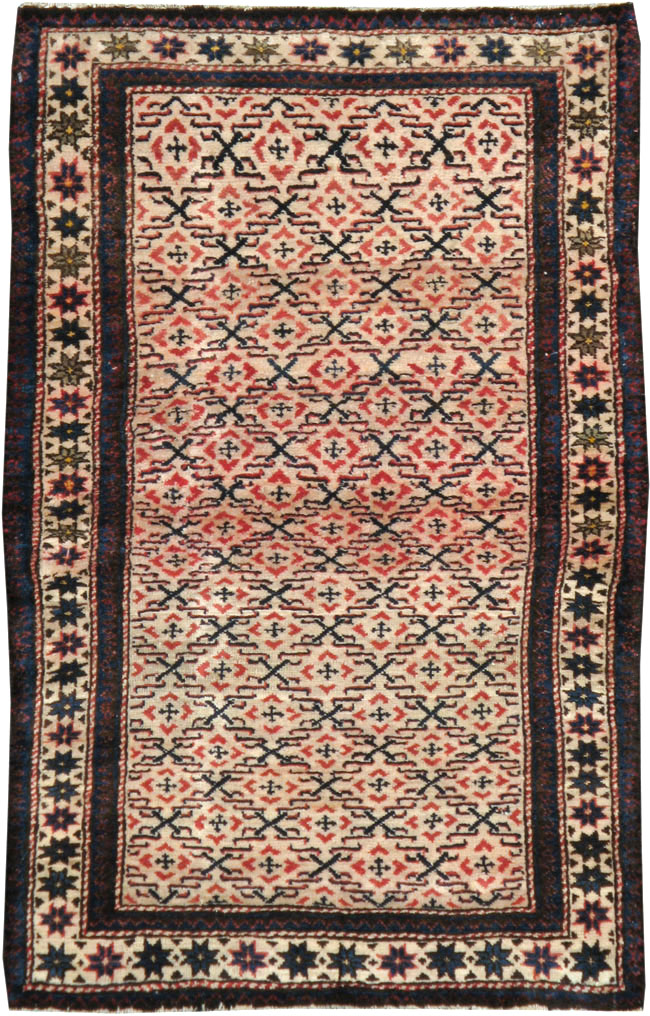 Antique Caucasian Shirvan Rug, No.13471 - Gss