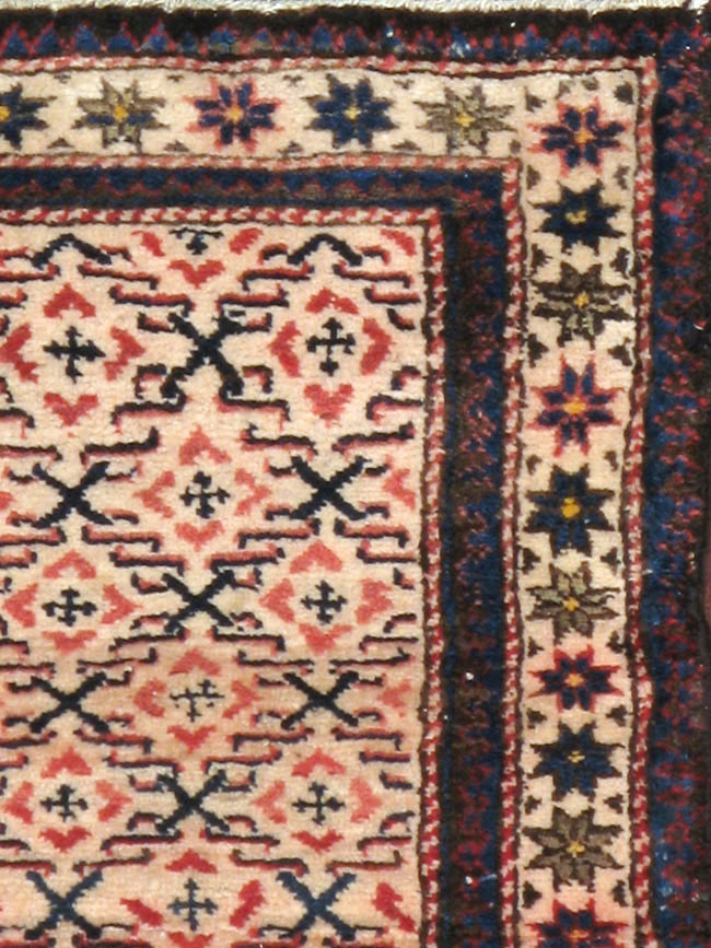 Antique Caucasian Shirvan Rug, No.13471 - Gss