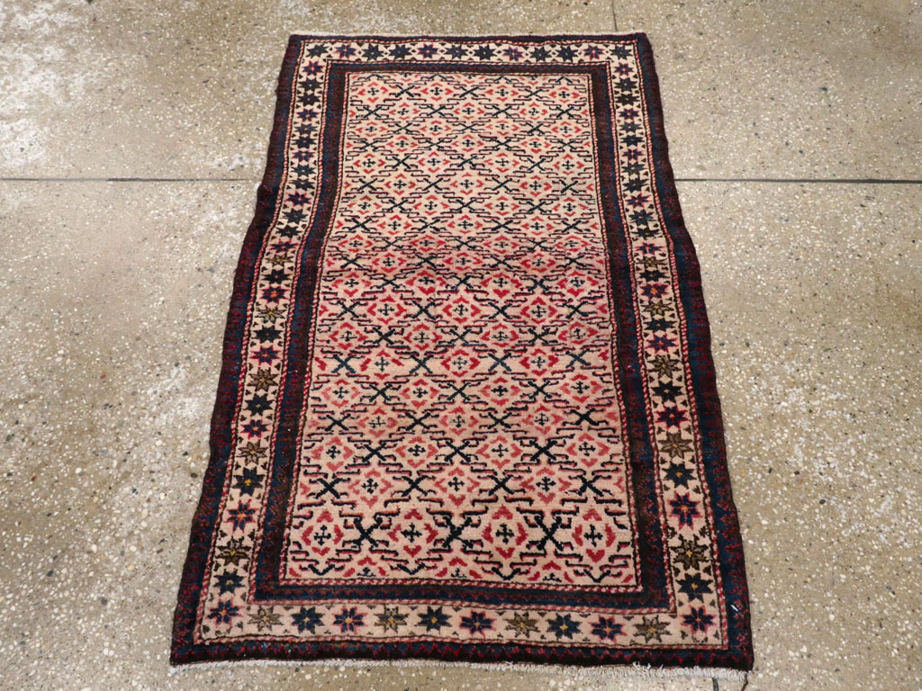 Antique Caucasian Shirvan Rug, No.13471 - Gss