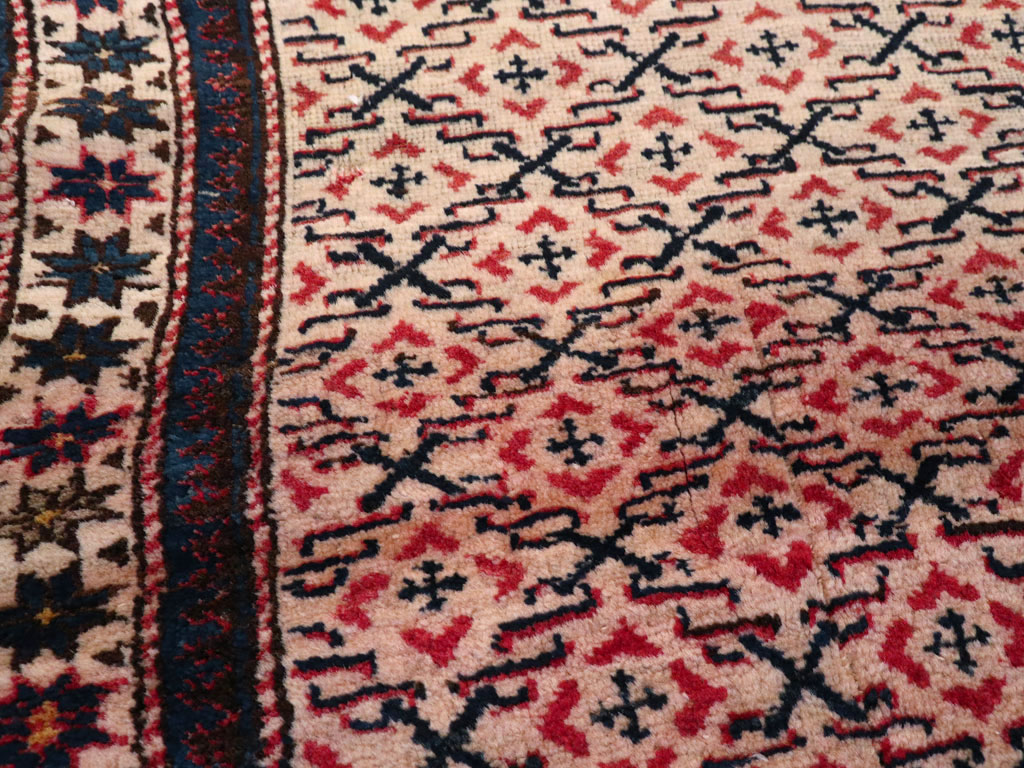 Antique Caucasian Shirvan Rug, No.13471 - Gss