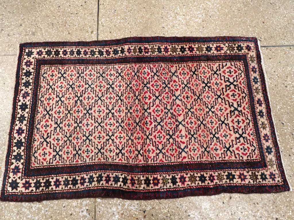 Antique Caucasian Shirvan Rug, No.13471 - Gss