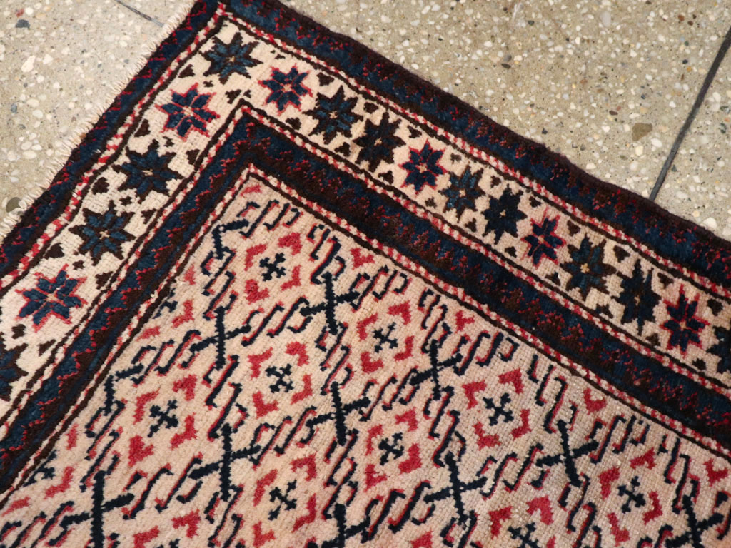 Antique Caucasian Shirvan Rug, No.13471 - Gss
