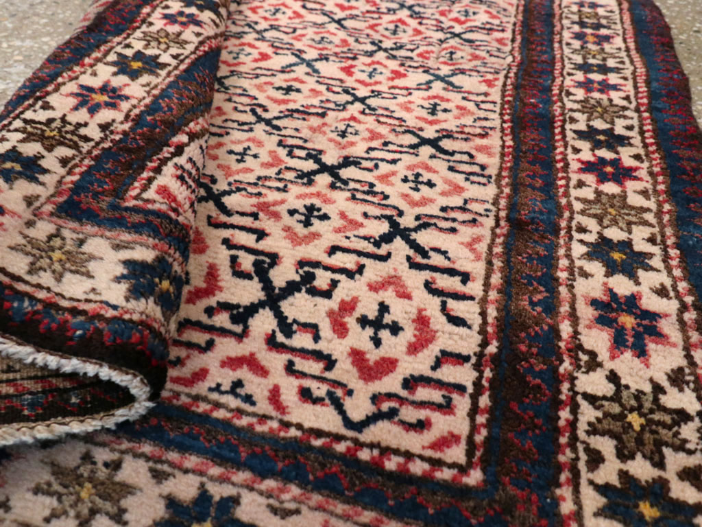 Antique Caucasian Shirvan Rug, No.13471 - Gss