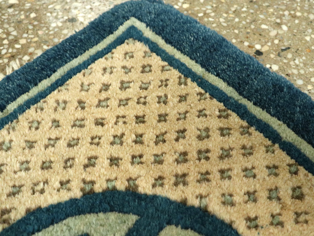 Antique Chinese Peking Rug, No.13478 - Gss