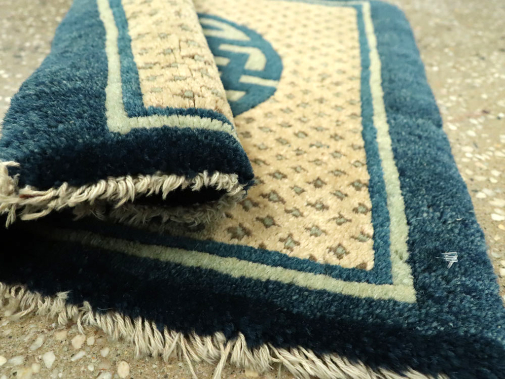 Antique Chinese Peking Rug, No.13478 - Gss