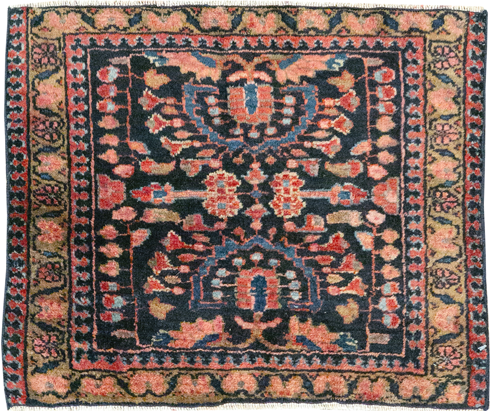 Vintage Persian Lilihan Rug, No.13480 - Gss