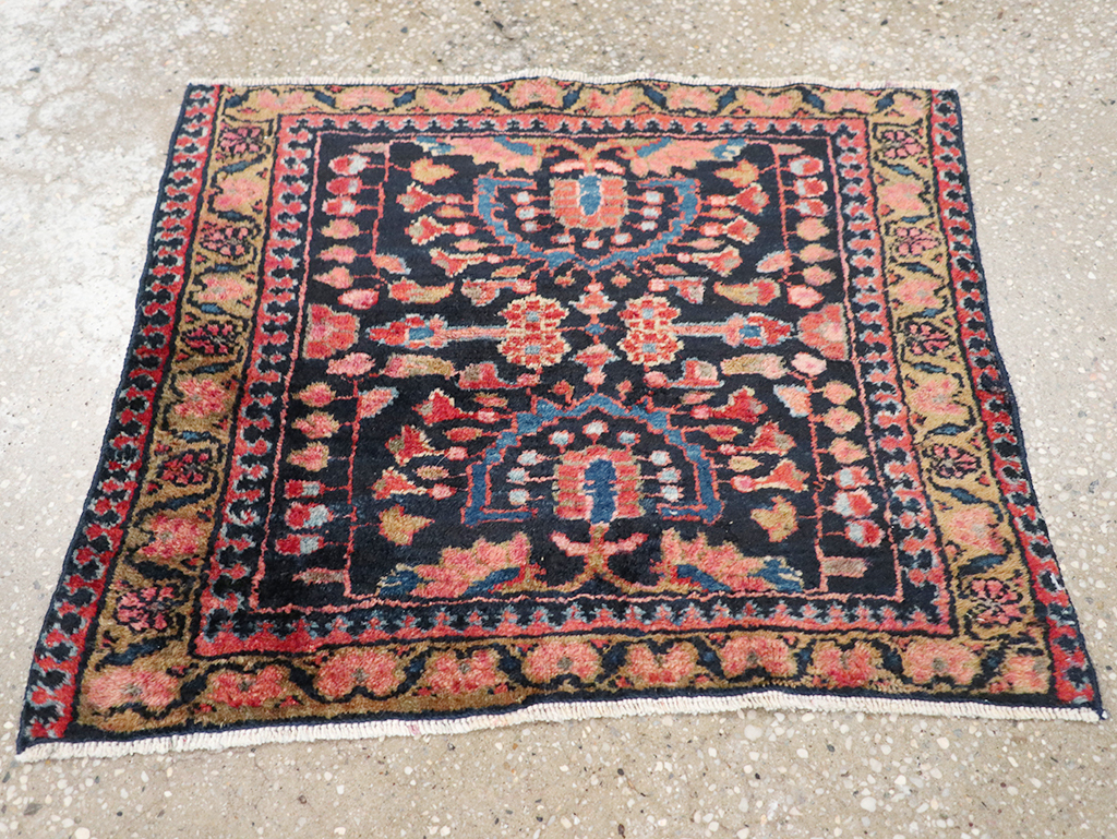 Vintage Persian Lilihan Rug, No.13480 - Gss