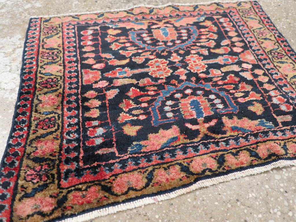 Vintage Persian Lilihan Rug, No.13480 - Gss