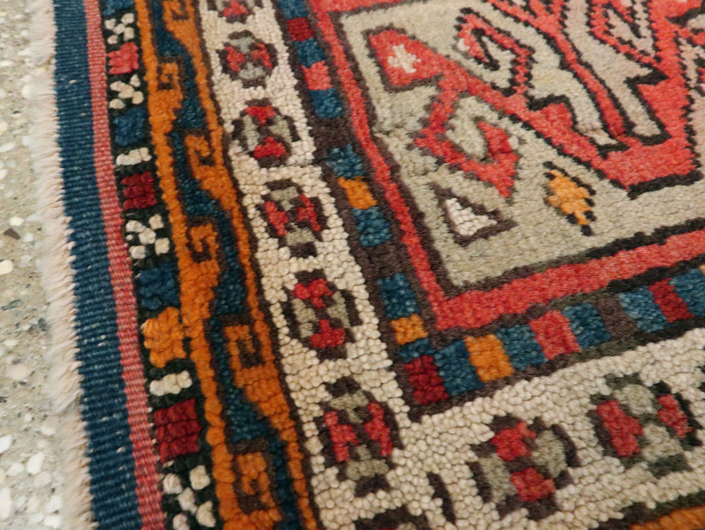 Antique Kurdish Persian Rug (Pair: 1 of 2), No.13497 - Gss