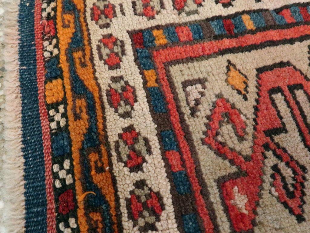 Antique Kurdish Persian Rug (Pair: 1 of 2), No.13497 - Gss