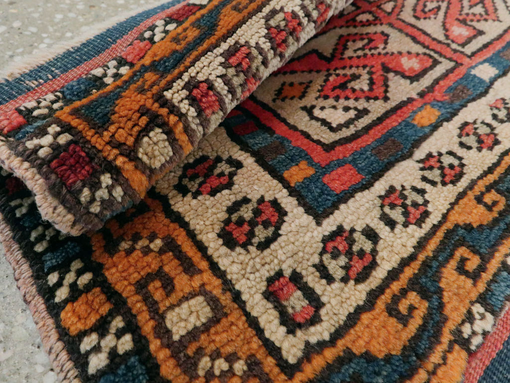 Antique Kurdish Persian Rug (Pair: 1 of 2), No.13497 - Gss