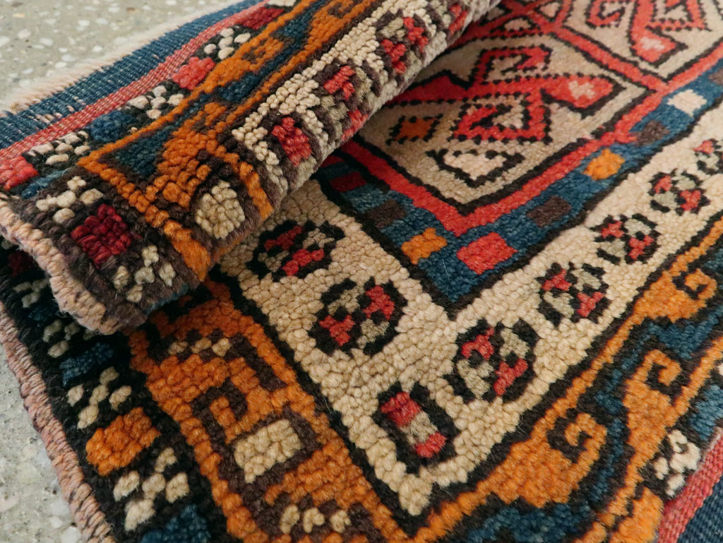 Antique Kurdish Persian Rug (Pair: 1 of 2), No.13497 - Gss
