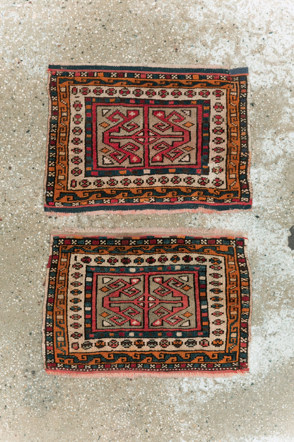 Antique Kurdish Persian Rug (Pair: 1 of 2), No.13497 - Gss