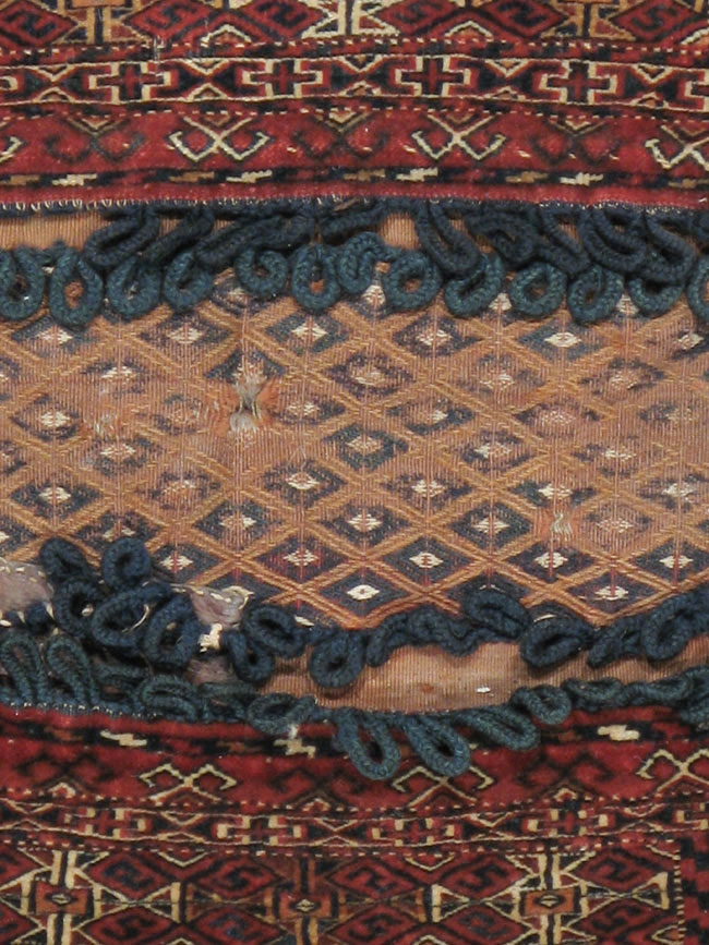 Antique Persian Turkoman Saddlebag (Khorjin), No.13501 - Gss