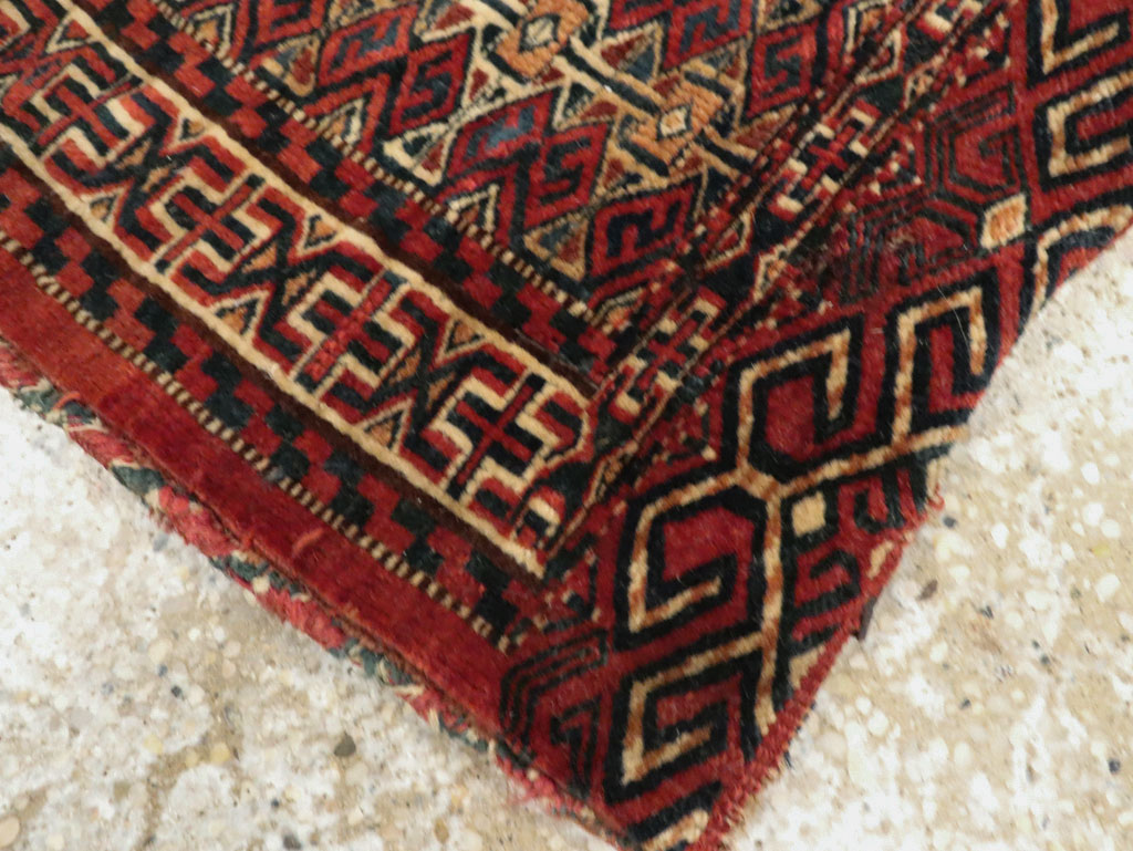 Antique Persian Turkoman Saddlebag (Khorjin), No.13501 - Gss