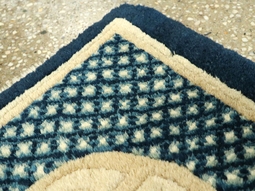 Antique Chinese Peking Rug, No.13504 - Gss