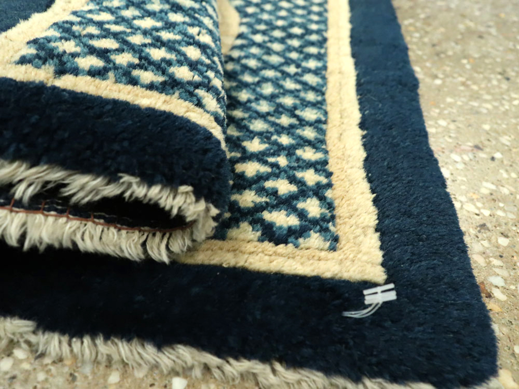 Antique Chinese Peking Rug, No.13504 - Gss