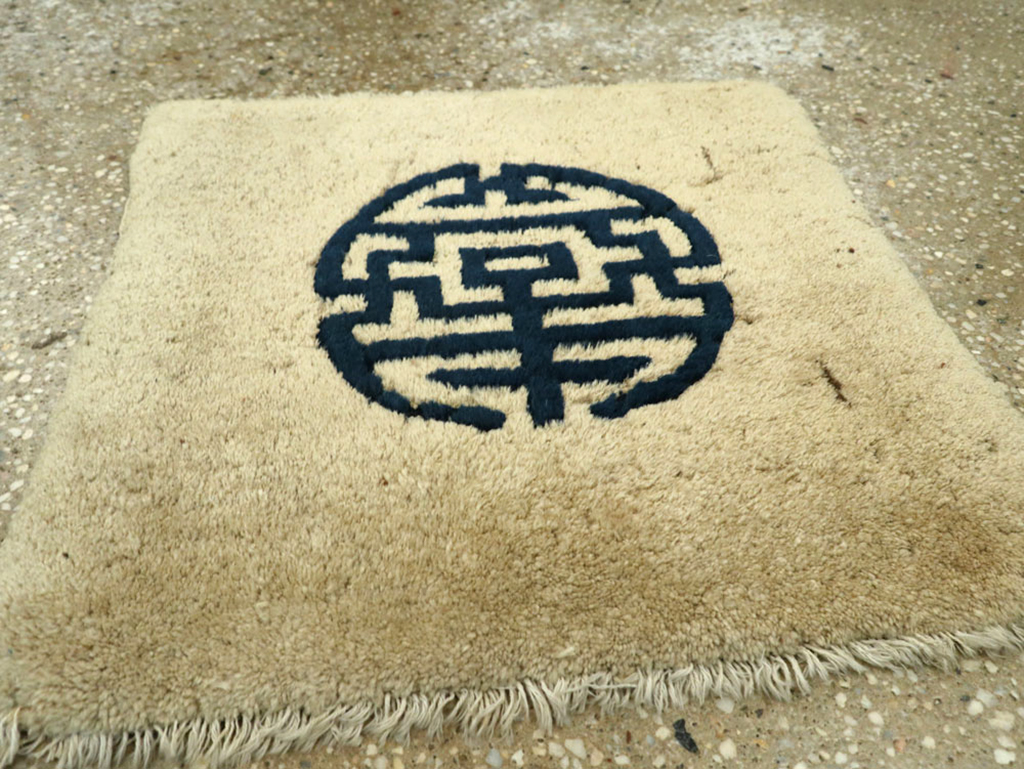 Antique Chinese Peking Rug, No.13505 - Gss