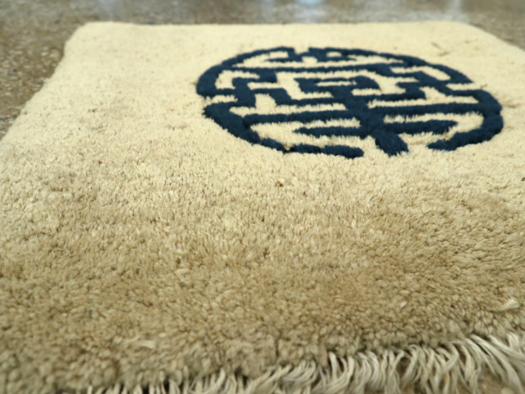 Antique Chinese Peking Rug, No.13505 - Gss