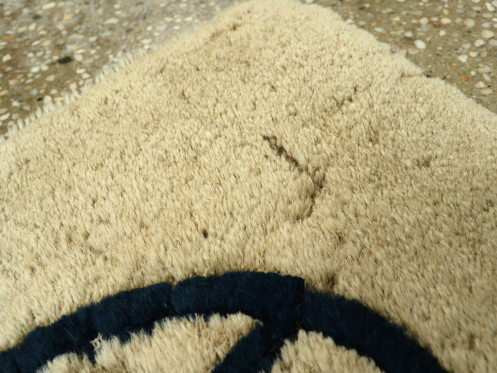 Antique Chinese Peking Rug, No.13505 - Gss