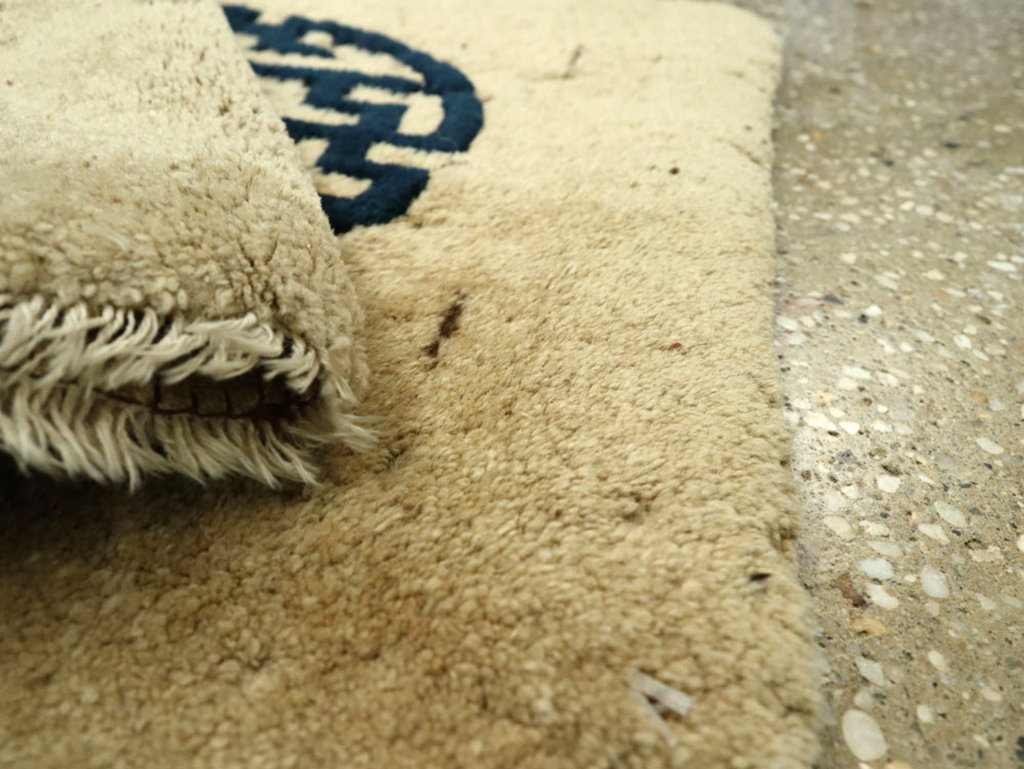 Antique Chinese Peking Rug, No.13505 - Gss