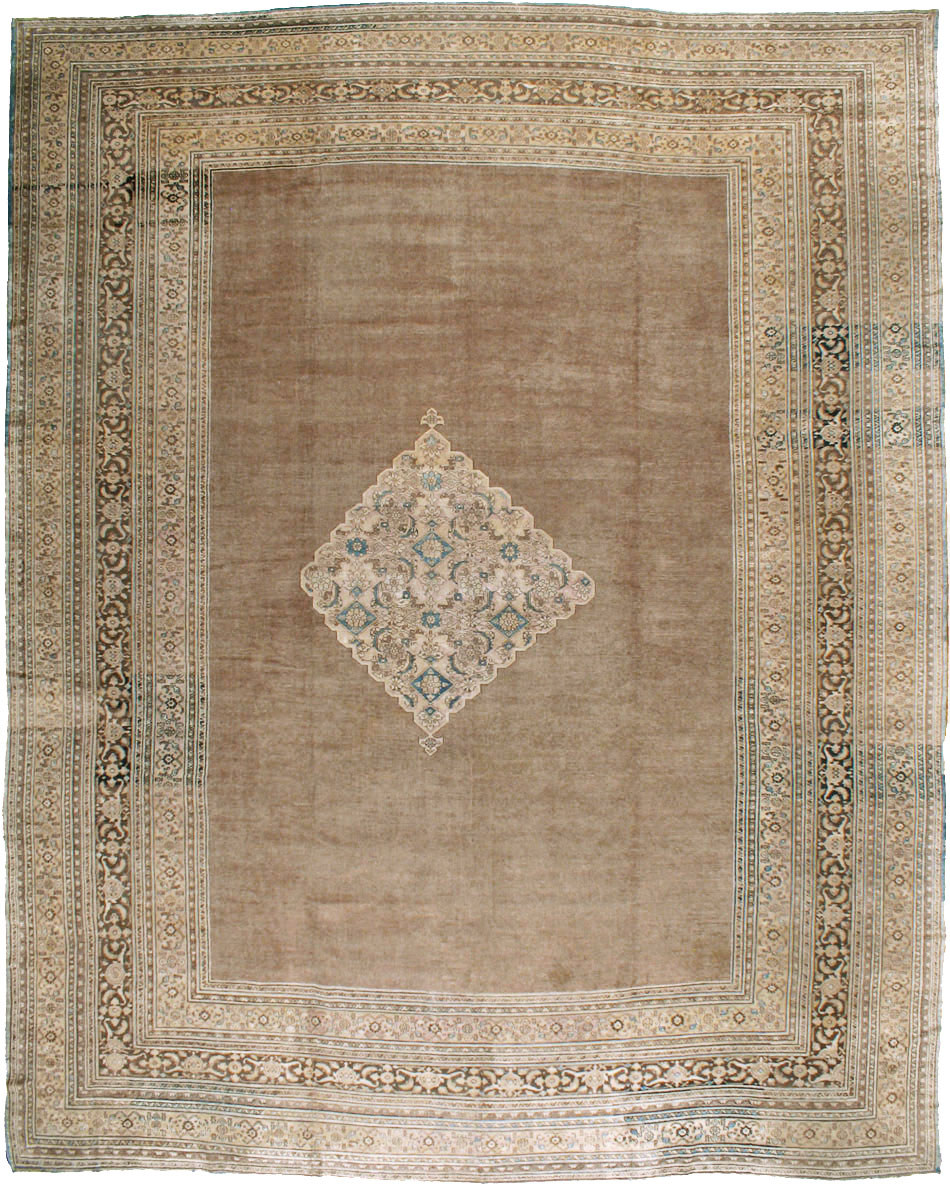 Antique Persian Khorossan Carpet, No.13548 - Gss