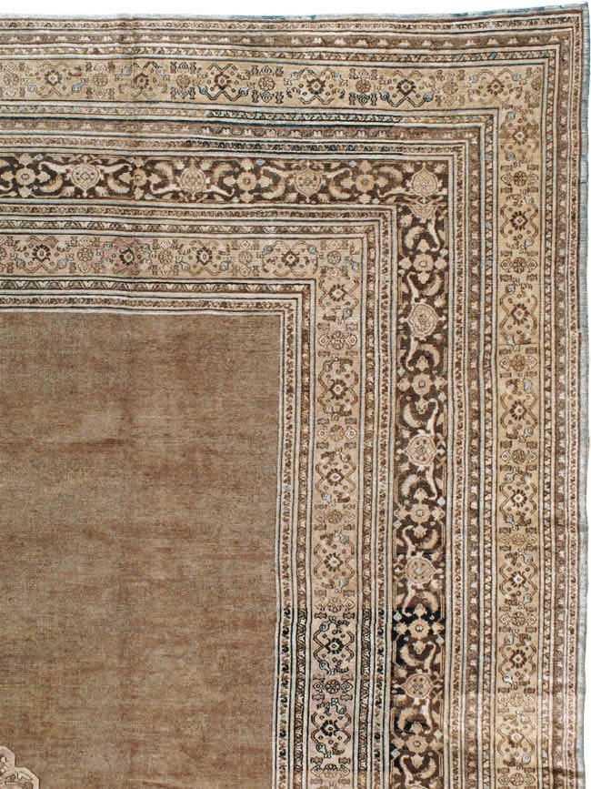 Antique Persian Khorossan Carpet, No.13548 - Gss