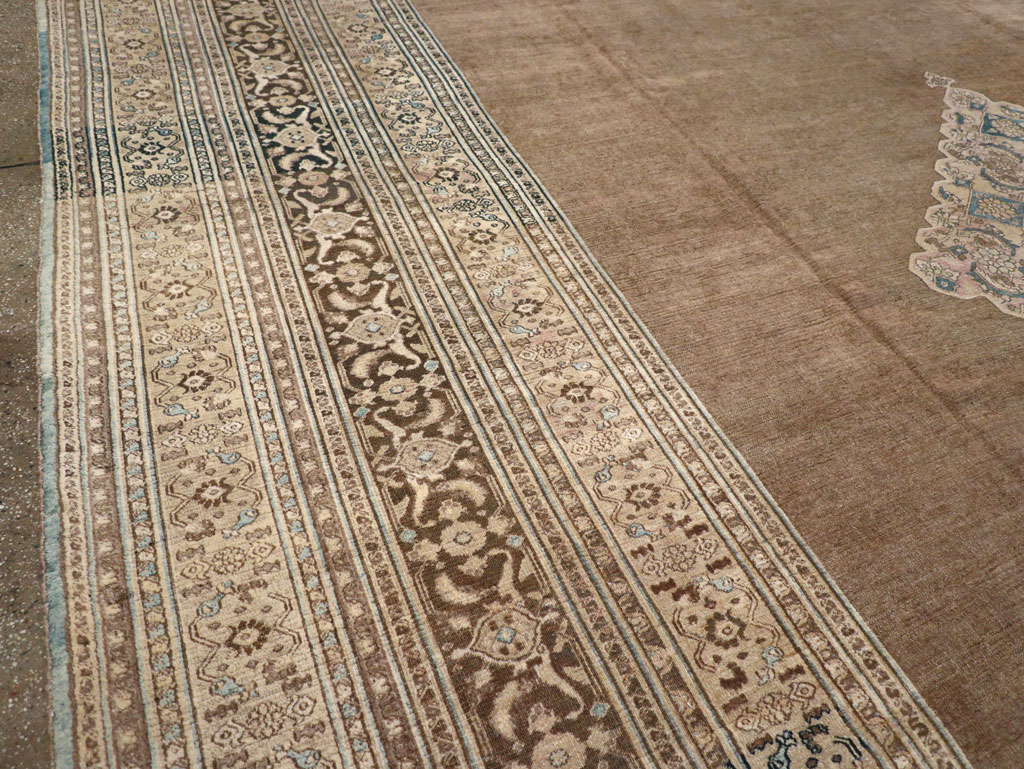 Antique Persian Khorossan Carpet, No.13548 - Gss