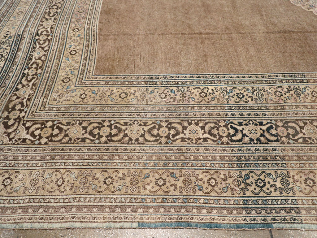 Antique Persian Khorossan Carpet, No.13548 - Gss