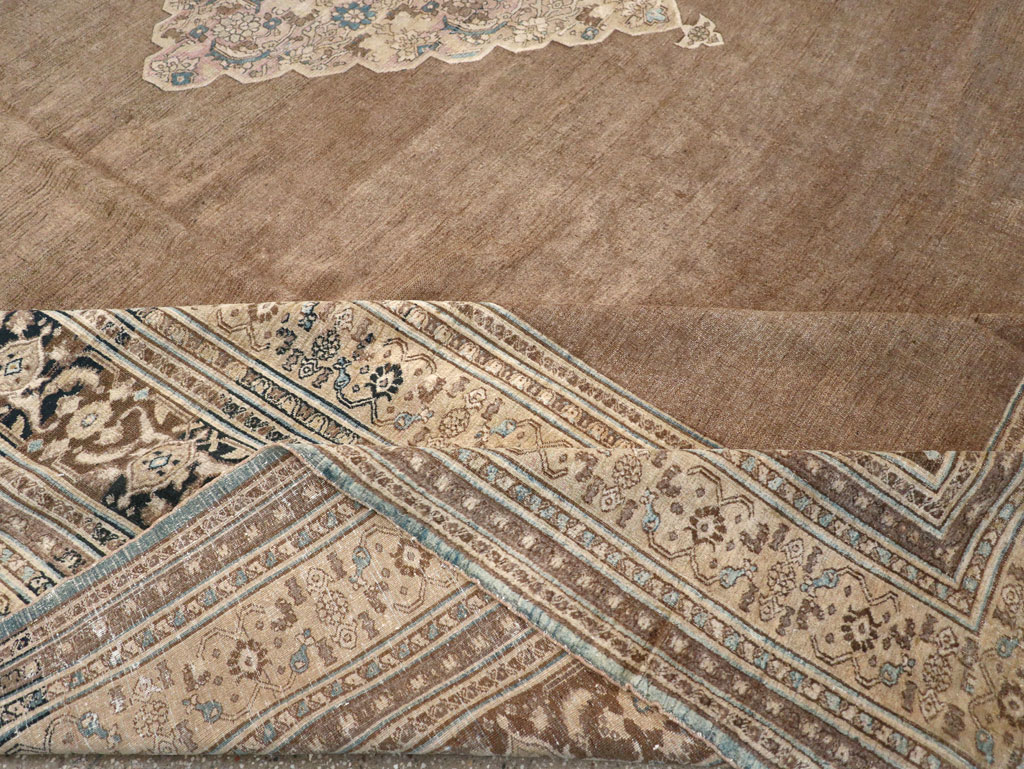 Antique Persian Khorossan Carpet, No.13548 - Gss