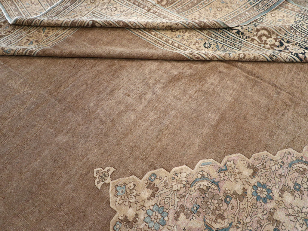 Antique Persian Khorossan Carpet, No.13548 - Gss