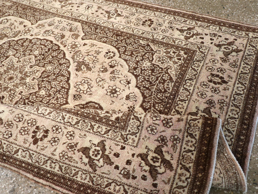 Antique Persian Tabriz Rug, No.13557 - Gss
