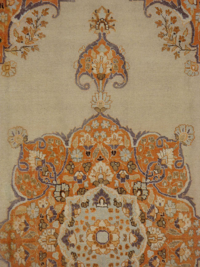 Antique Persian Tabriz Carpet, No.13585 - Gss
