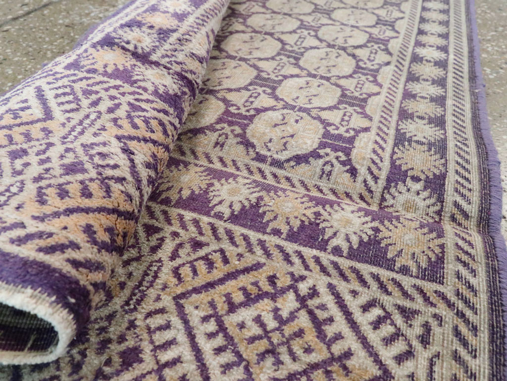 Vintage Indian Cotton Agra runner, No.13609 - Gss